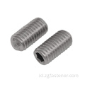 A2-70 DIN 916 SCREW COCAVE POINT FORTENER